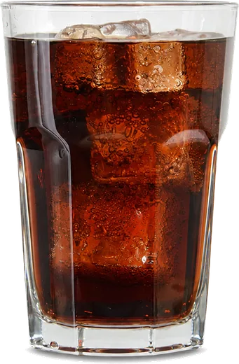 Glas Cola Light